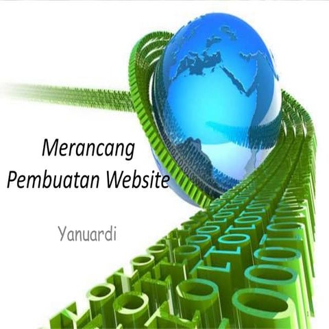merancang pembuatan website