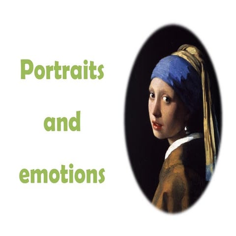 2. portraits and emotions