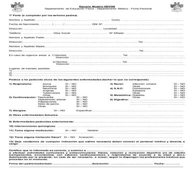 2. anverso ficha medica institucional