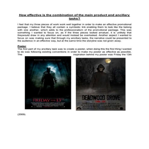 Evaluation Question 2