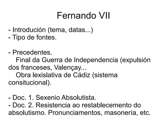 Fernando VII