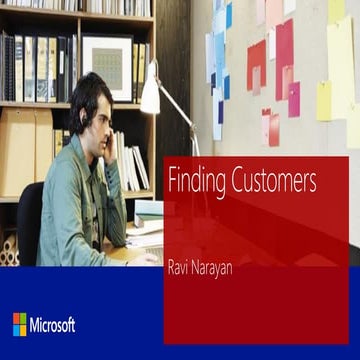 Finding Potential Customers