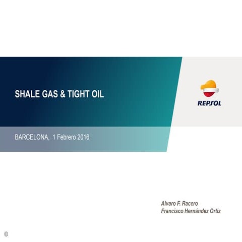 Shale gas and tight oil | PDF