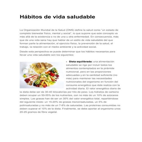 2.2 hábitos de vida saludable