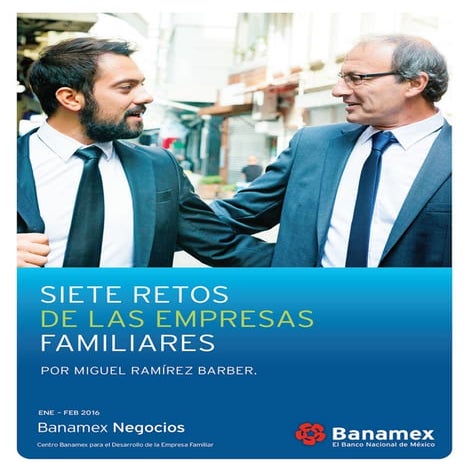 El alto impacto de las empresas familiares en México. | PDF