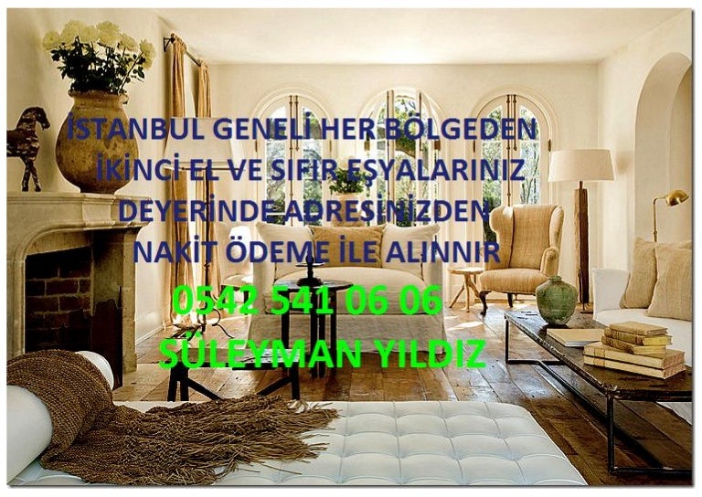 SULTANGAZİ YUNUS EMRE 2.EL MOBİLYA ALANLAR 0542 541 06 06 ESKİ EŞYA A…