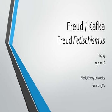 2.29   tag 13 - fetischismus