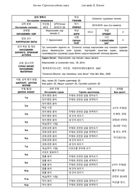 Solongos hel 1 | PDF