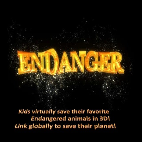 Endanger Game Series Deck