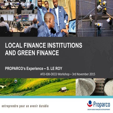 2.4 le roy_présentation workshop green finance