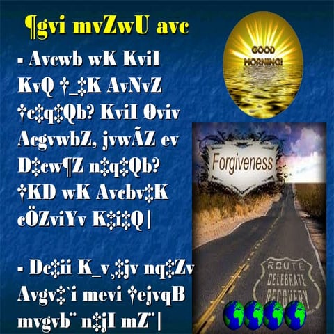 2. 7 steps of forgiveness