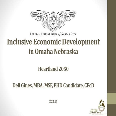 Heartland 2050 inclusive economic development-Dell Gines