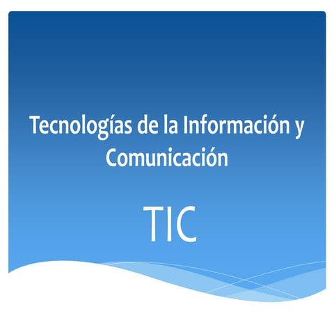 1. Presentación taller tic | PPTX