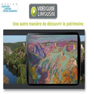 Une autre manière de découvrir le p...