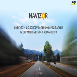 Navizor. Demo Day @ 1991 Open Data ...