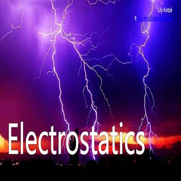 2. electrostatics