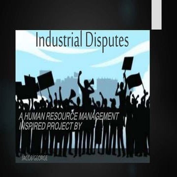 Industrial Disputes