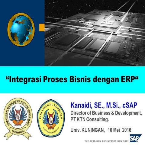 Materi (sesi II) Seminar Nasional "TECHNOPRENEUR: Building Your Business with...