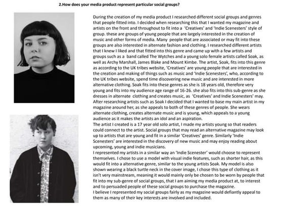 Evaluation Question 2