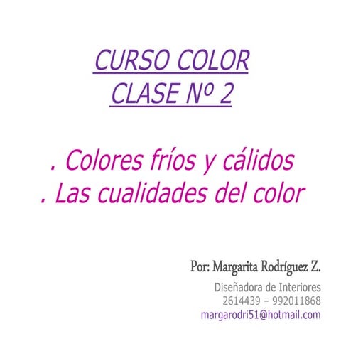 2.colores fríos y cálidos