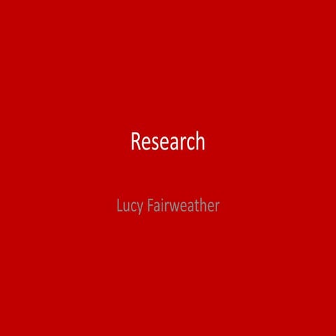2. research (lf) FMP