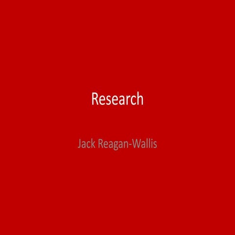 2. research (jrw) fmp