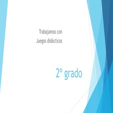 Juegos didacticos