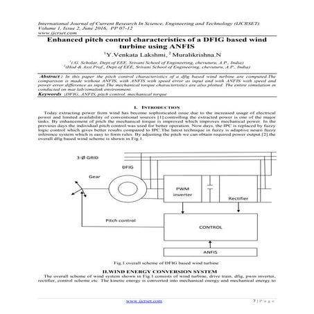 2. enhanced pitch control characteristics of a dfig based wind turbine using ...