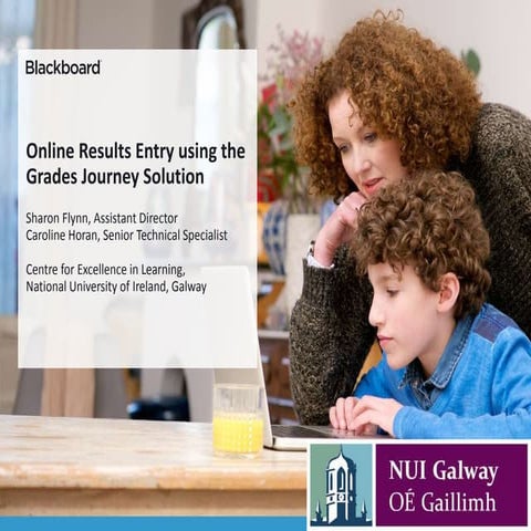 Client Insights - National University Ireland, Galway: Online Results Entry u...