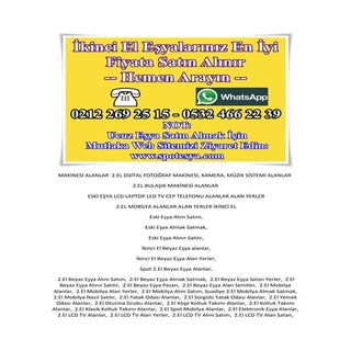 Sıfır televizyon satmak istiyorum