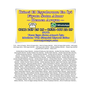 Eski beyaz eşya alım satım