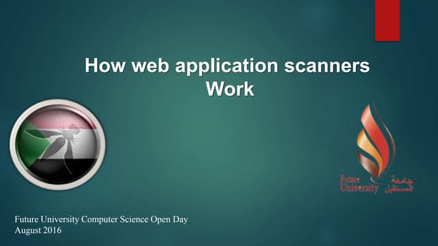 2 . web app s canners