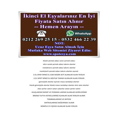 İkinci el elektrik süpürgesi alanlar