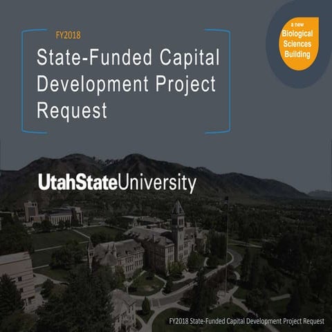 Utah State University Biology and Natural Resources Renovation
