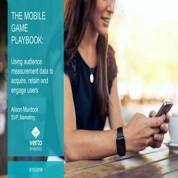 Using Audience Measurement Data to Acquire, Retain and Maximize Revenues | Al...