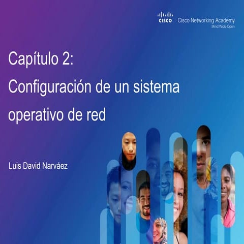 2.1. Configuración equipos de red 2016