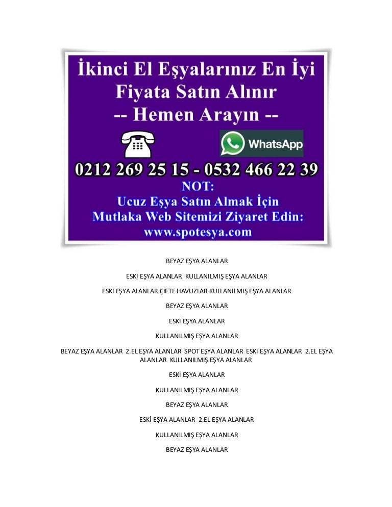 Eski mobilya arayanlar 0212 269 25 15
