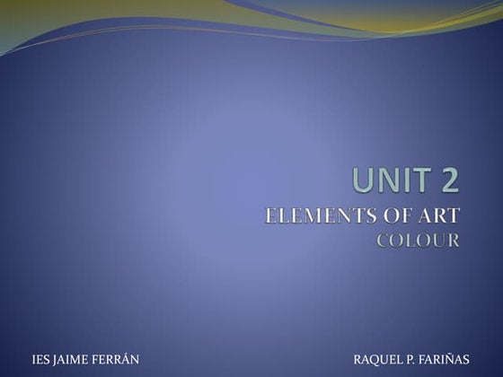 Colour & tone | PPT