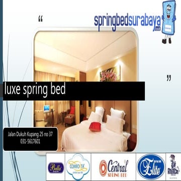 loren spring bed | PPTX