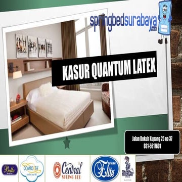 kasur quantum latex | PPT