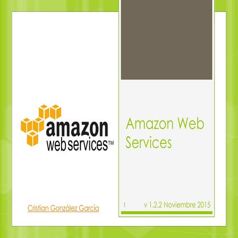 2.  Amazon Web Services