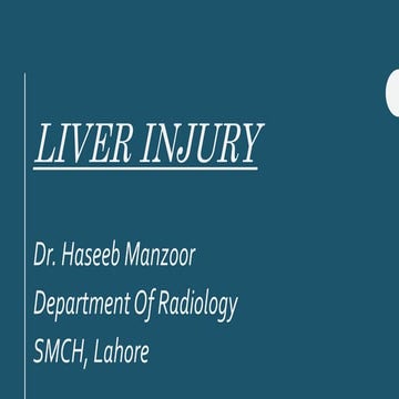 liver injury