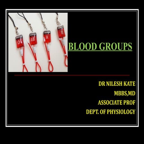 BLOOD GROUP SYSTEM