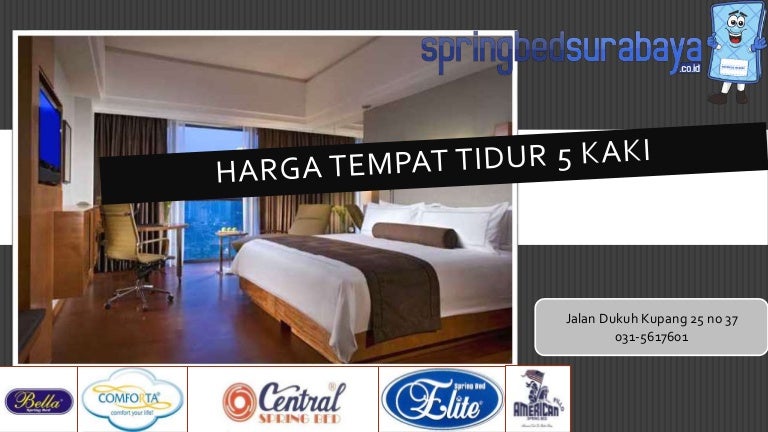  harga tempat tidur 5 kaki