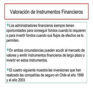 2.  valoración de instrumentos fina...