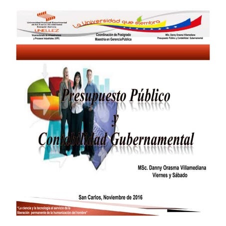 2.  clase presupuesto publico 2016