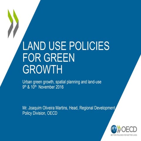 2016 GGSD Forum - Session 1: Presentation by Mr. Joaquim Oliveira Martins, He...