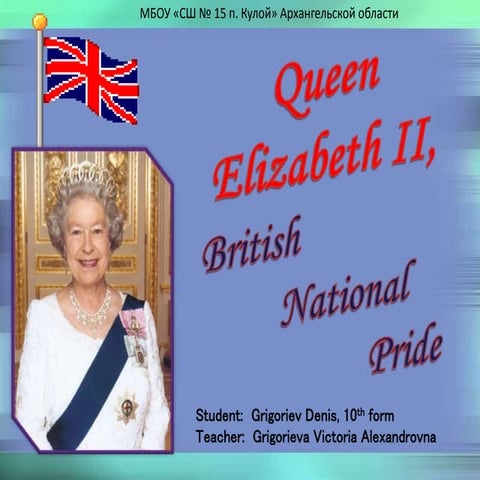 Queen elizabeth ii | PPT