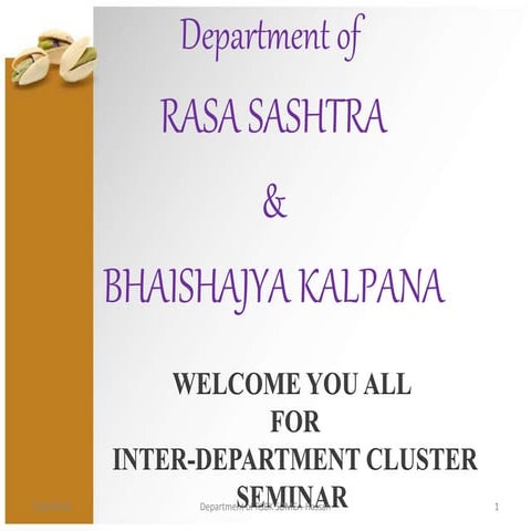 Bhaishajya Ratnavali - review Dr.Saranya Sasi