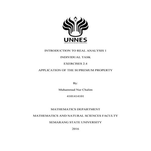 ANALISIS RIIL 1 2.4 ROBERT G BARTLE